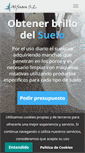 Mobile Screenshot of abrillantadodesuelos.com